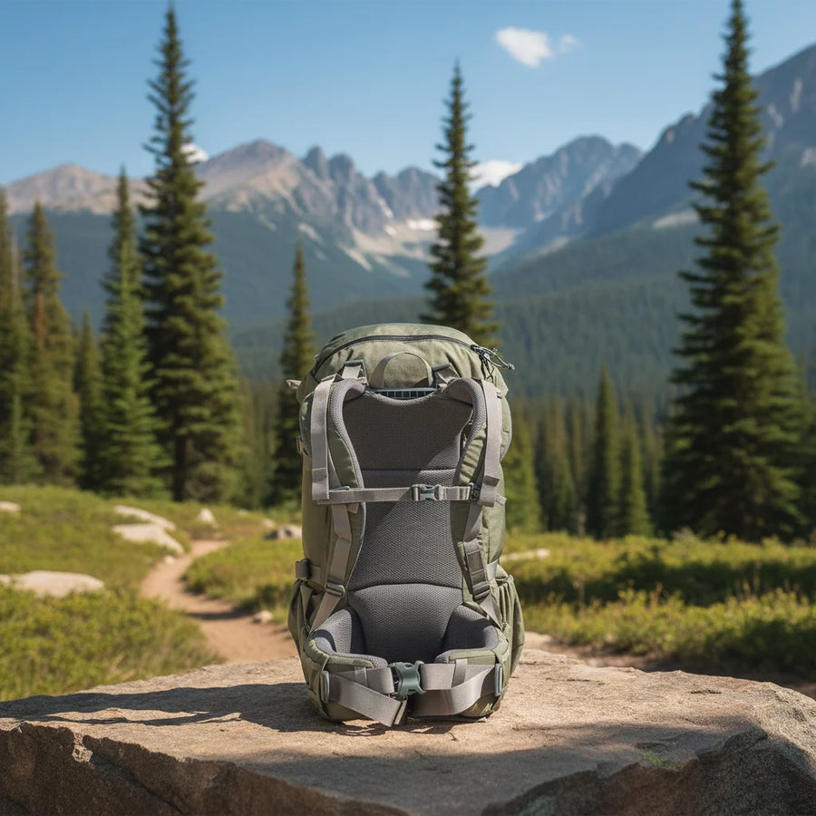 Custom Hunting Backpack: 500 MOQ, External Frame, 56-76L | Waterproof Camouflage Outdoor Gear
