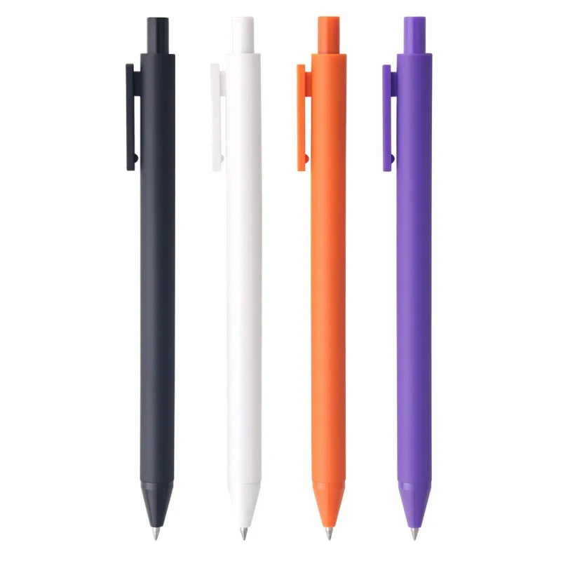Custom Rubber Coated Pens with Logo | 100 MOQ, Silk Screen Printing, Bulk Promotional