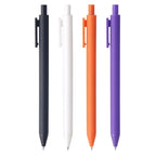 Custom Rubber Coated Pens with Logo | 100 MOQ, Silk Screen Printing, Bulk Promotional