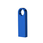 Slim Metal USB Flash Drive with Custom Logo for Everyday File Storage