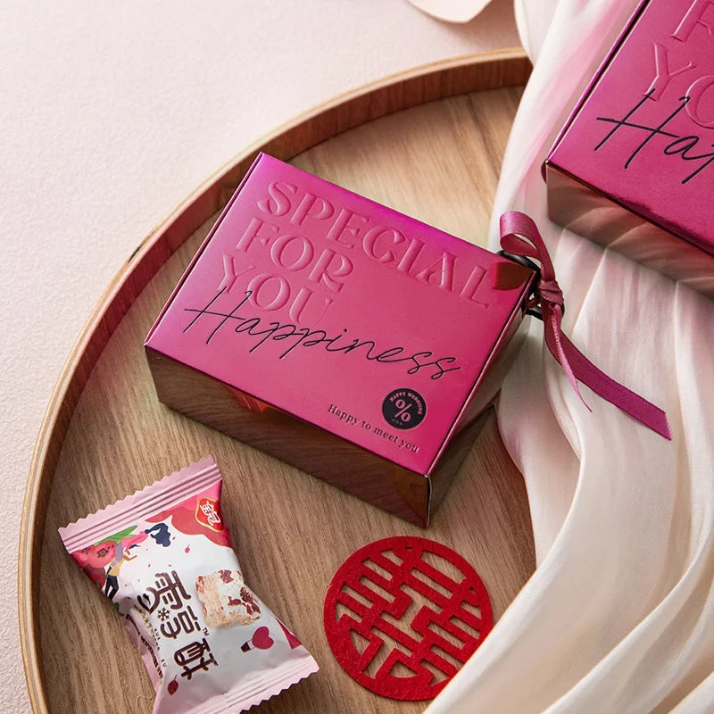 Embossed Rigid Gift Boxes FSC100% | MOQ 1 pc