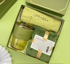 Custom Ceramic Gift Sets: 10 MOQ, 5-Day Lead | Mug, Bottle, Towel for Weddings & Corporate Gifts