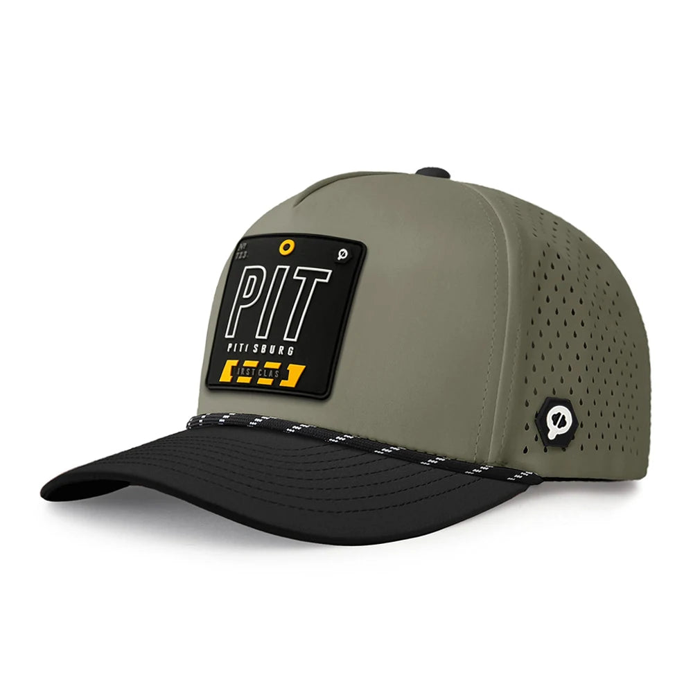 Custom 5 Panel Golf Hat with Logo | Waterproof MOQ 50