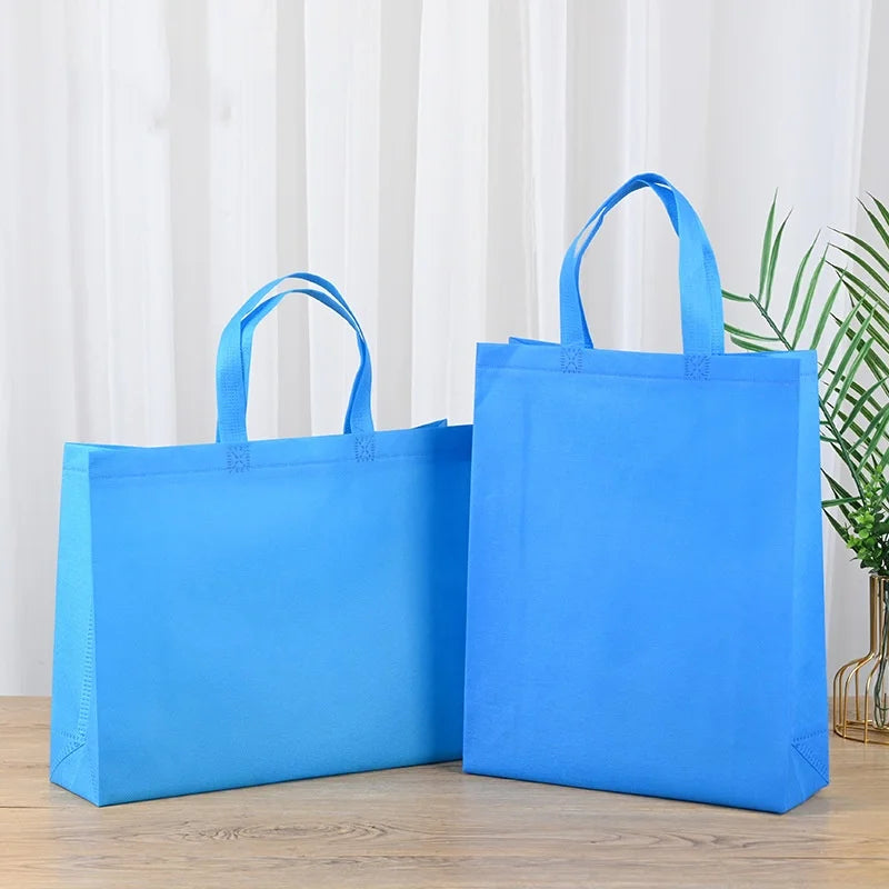 Low Price Eco‑Friendly Customized Reusable Non‑Woven PP Shopping Tote Bag