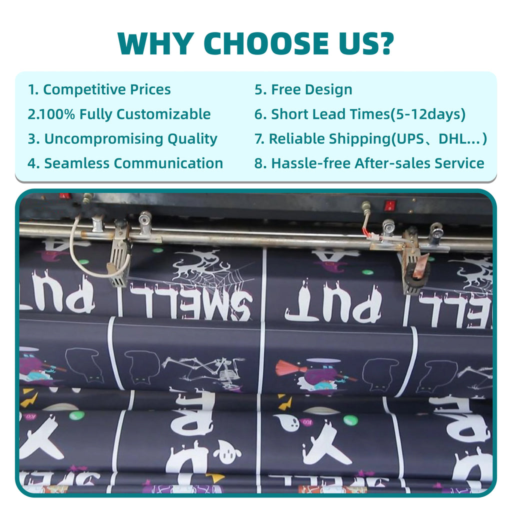 Custom 3x5ft Sublimation Flags | Double-Sided Outdoor Flags | 10 MOQ | 5-Day Lead Time