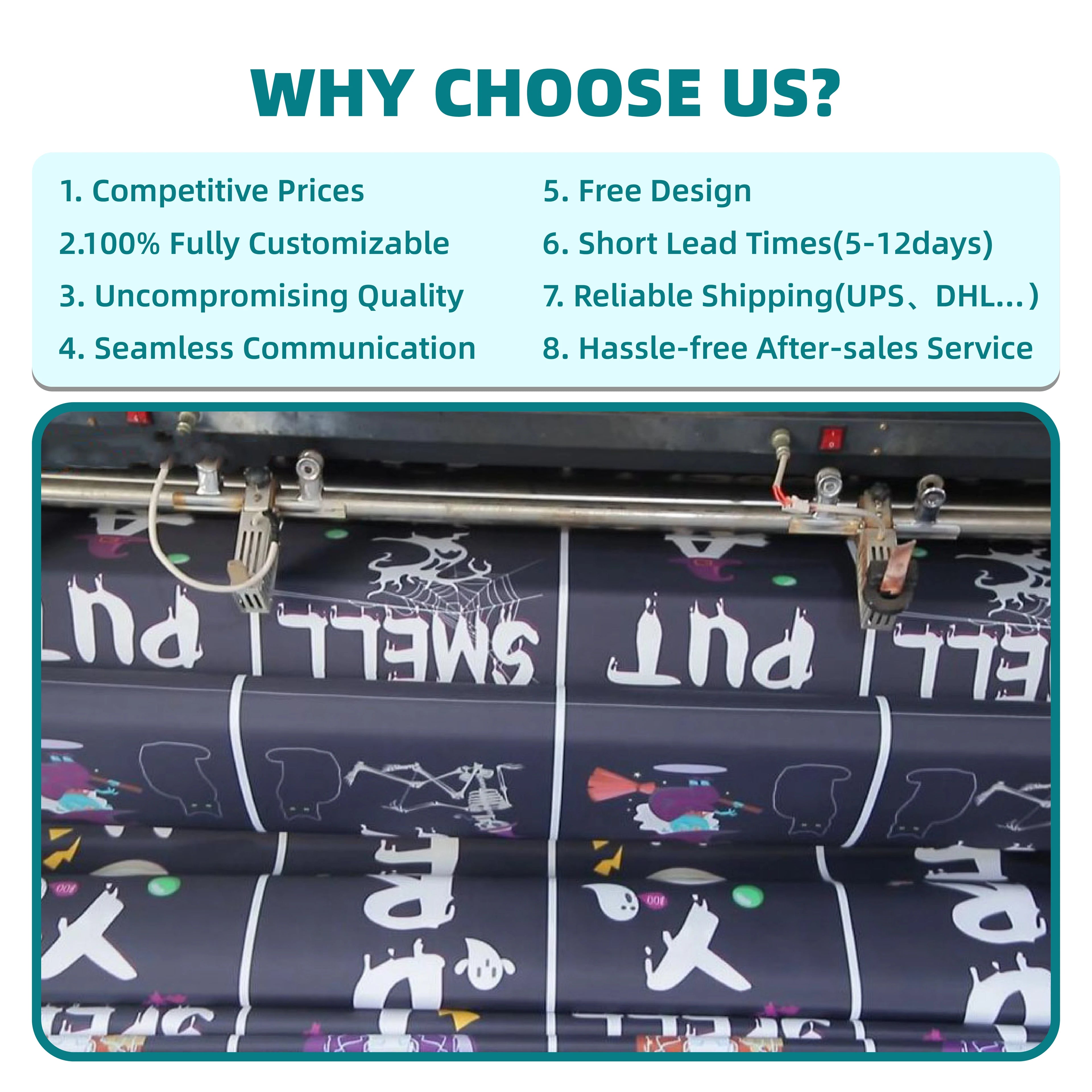 Custom 3x5ft Sublimation Flags | Double-Sided Outdoor Flags | 10 MOQ | 5-Day Lead Time