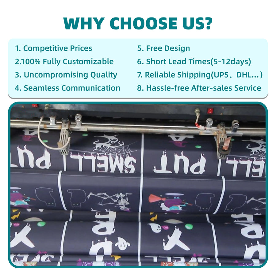 Custom 3x5ft Sublimation Flags | Double-Sided Outdoor Flags | 10 MOQ | 5-Day Lead Time