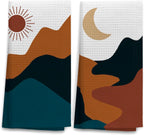 Super Absorbent Microfiber Kitchen Towel | 390gsm | Custom Sublimation | 50 MOQ