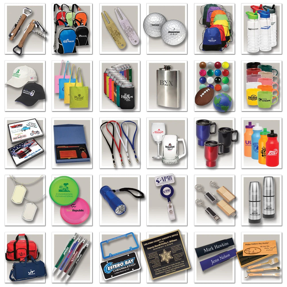 Custom Corporate Gift Set with Branded Everyday Essentials