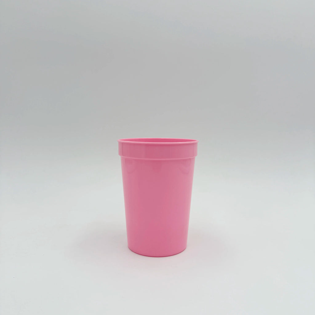 Custom 16oz Reusable Plastic Stadium Cups with Your Logo