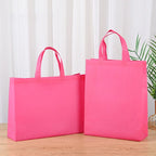 Low Price Eco‑Friendly Customized Reusable Non‑Woven PP Shopping Tote Bag