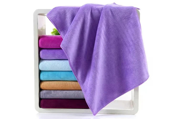 Custom Logo Microfiber Towel | 400gsm Sports Towel