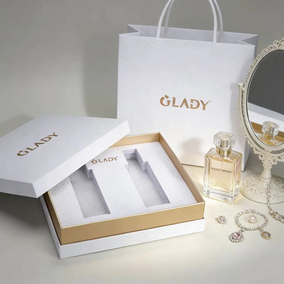 Custom Luxury Perfume Sample Boxes 500 MOQ | 5ml & 10ml Magnetic Closure