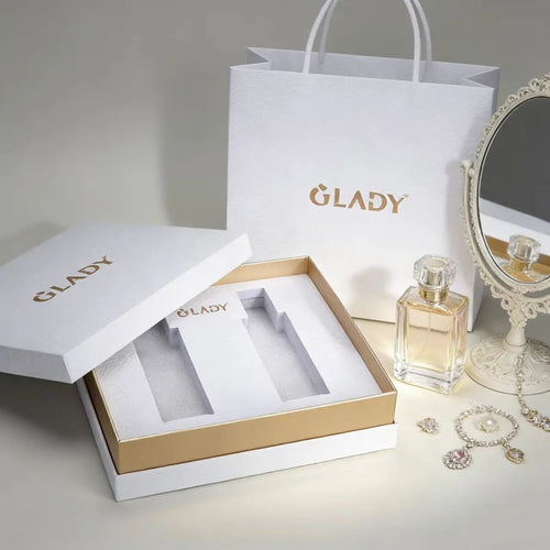 Custom Luxury Perfume Sample Boxes 500 MOQ | 5ml & 10ml Magnetic Closure