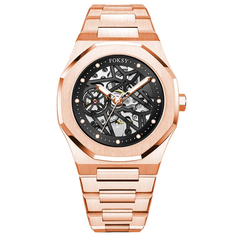 Custom Mechanical Watch with Logo | 50 MOQ | Automatic