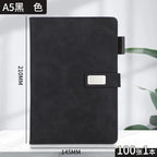 Custom Logo A5 Hardcover Journal Notebook with Magnetic Closure