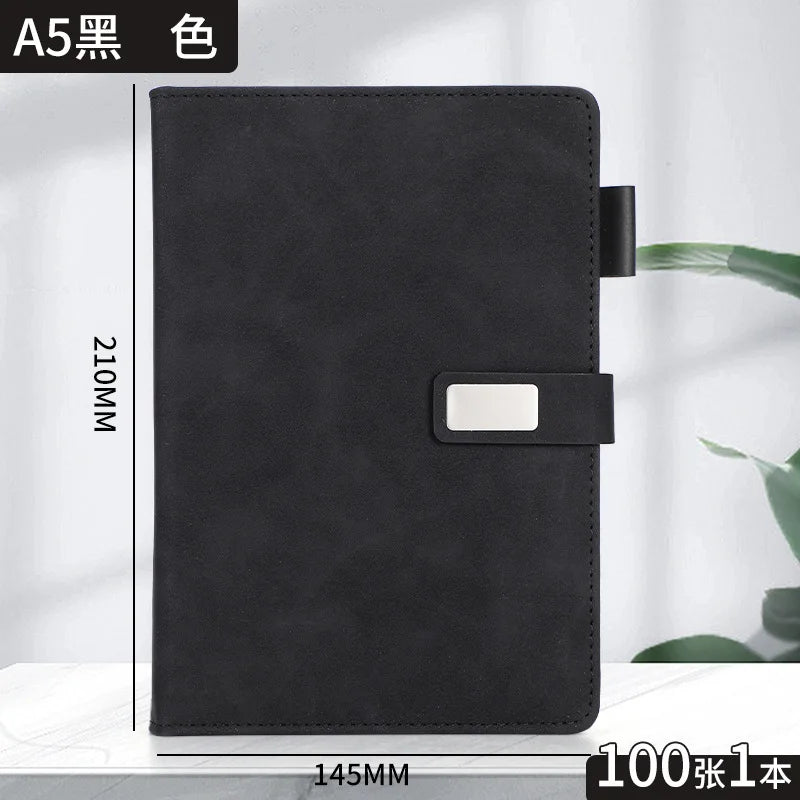 Custom Logo A5 Hardcover Journal Notebook with Magnetic Closure