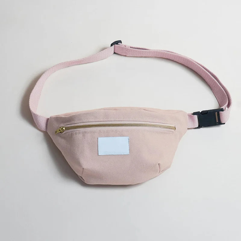Custom Canvas Waist Bag with Logo | Bulk 500 Pcs