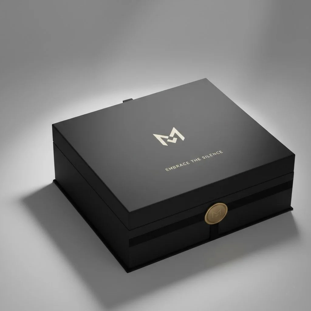 Custom Perfume Gift Set | Rigid Box with Glass Bottle | 500 MOQ