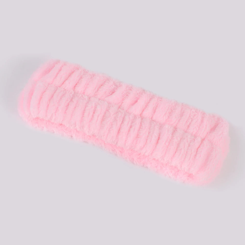 Custom Microfiber Wristbands | Spa, Beauty, Fitness | 100 Pcs MOQ