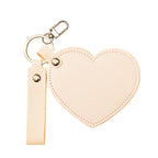 Custom Heart-Shaped Mirrors with Logo | HD Glass | MOQ 100 pcs
