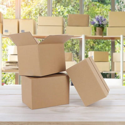 Custom 5-Ply Corrugated Shipping Box with Logo | 500 MOQ, ISO Certified, Strong