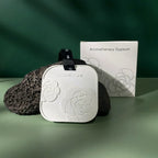 Custom Ceramic Aroma Stone Diffuser | Hanging Ornament MOQ 1