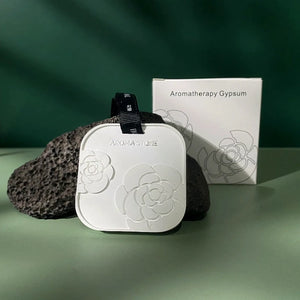 Custom Ceramic Aroma Stone Diffuser | Hanging Ornament MOQ 1