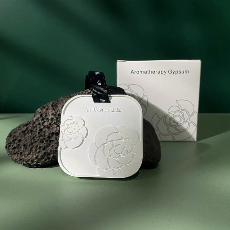 Custom Ceramic Aroma Stone Diffuser | Hanging Ornament MOQ 1