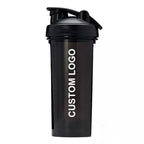 Custom Shaker Bottles with Logo | 100 MOQ BPA-Free Wholesale