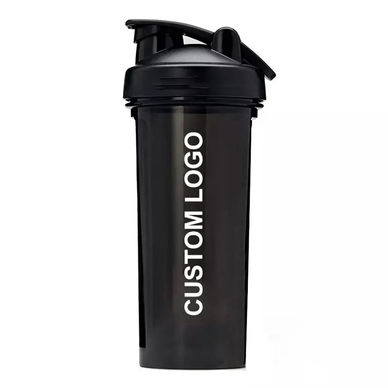Custom Shaker Bottles with Logo | 100 MOQ BPA-Free Wholesale