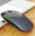 Custom RGB Wireless Mouse with Logo | MOQ 10 Pcs