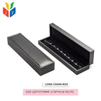 Custom PU Leather Jewelry Boxes with Logo | MOQ 100