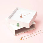 Custom Rigid Paper Drawer Box for Jewelry | MOQ 500 | 14-Day Lead Time