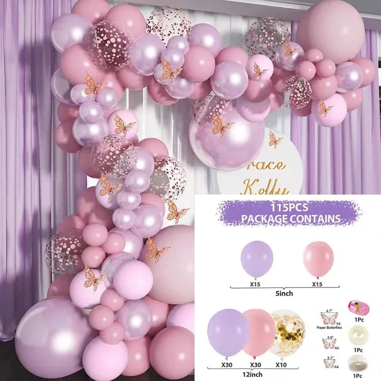 Balloon Garland Arch Kits | Custom UV Print | MOQ 20