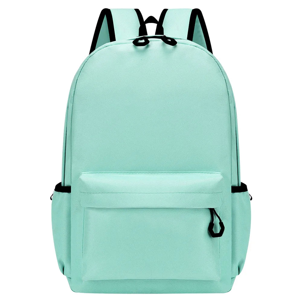 Custom Polyester Backpack Wholesale | 100-Piece MOQ for Schools & Students