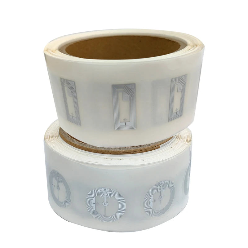 Custom UHF RFID Tags Long Range | 100 Pcs MOQ Printable Labels