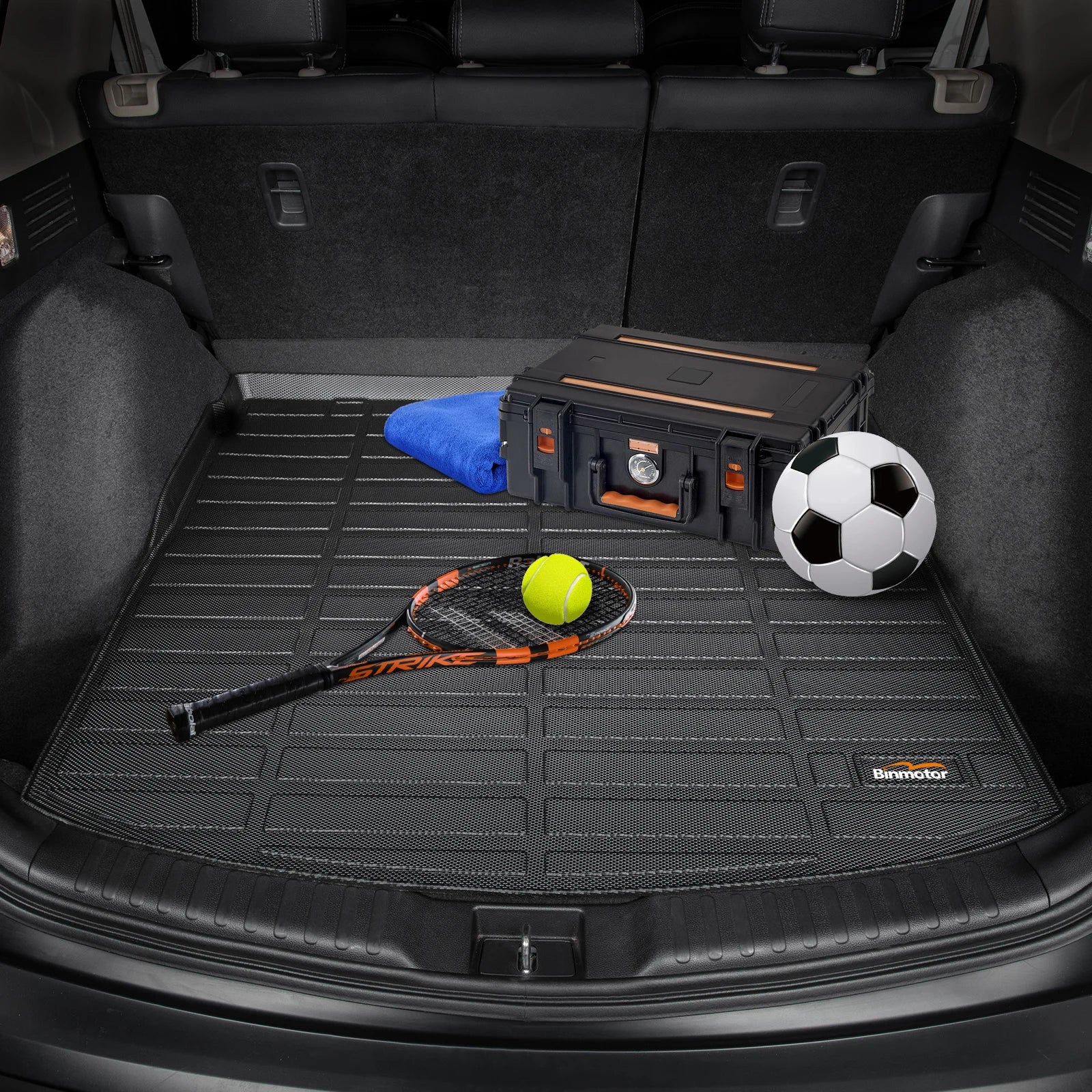 Custom Fit TPE Trunk Mat for Mitsubishi Montero Pajero Sport