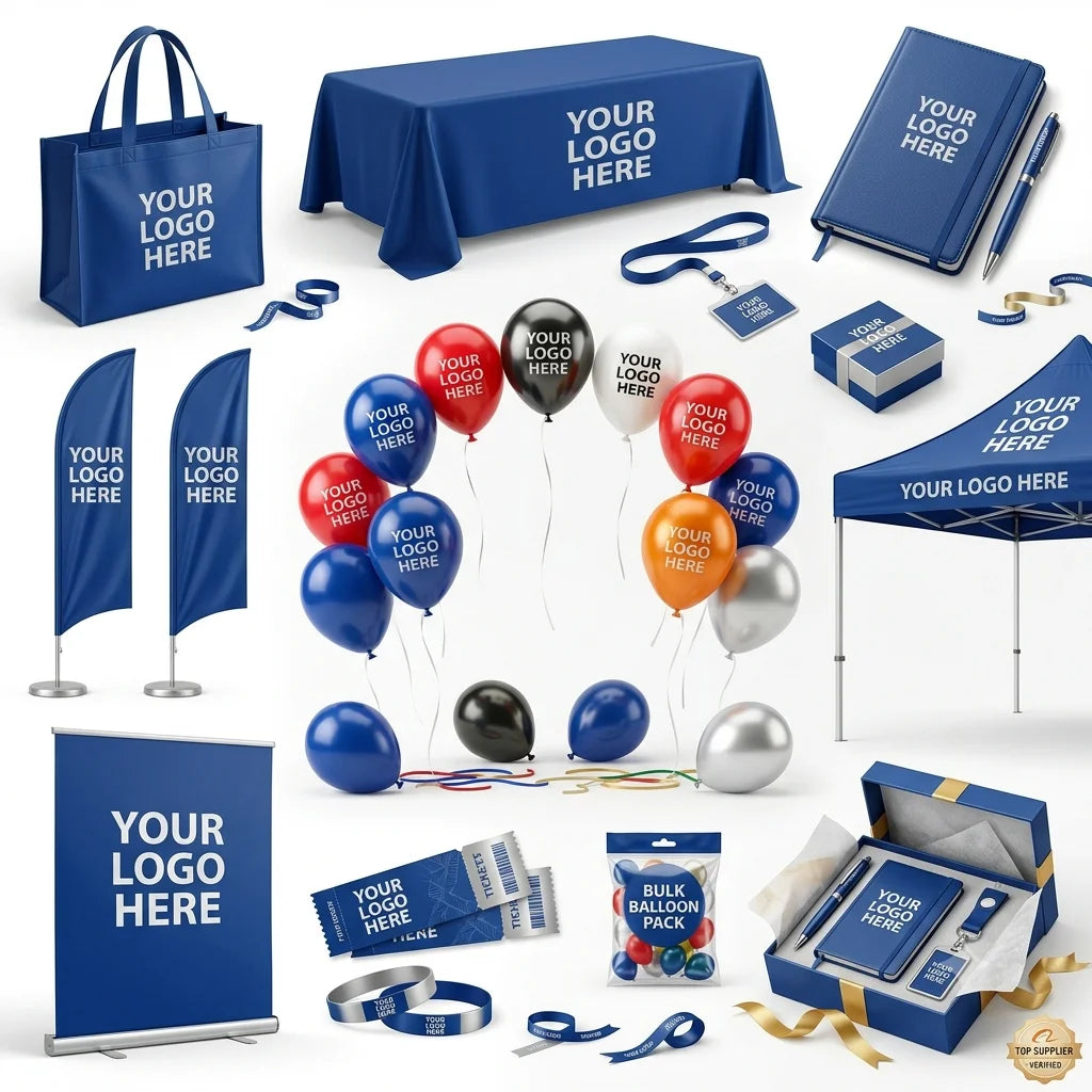 Custom Printed Latex Balloons | 5-36 Inch | Wholesale