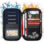 Custom Passport Holders with Logo – Fireproof, 100 MOQ