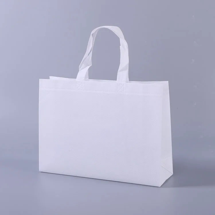 Custom Non-Woven Tote Bag with Logo | 100 MOQ | 7-Day Lead