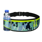 Custom Reflective Running Belt with Logo | MOQ 10 Pcs