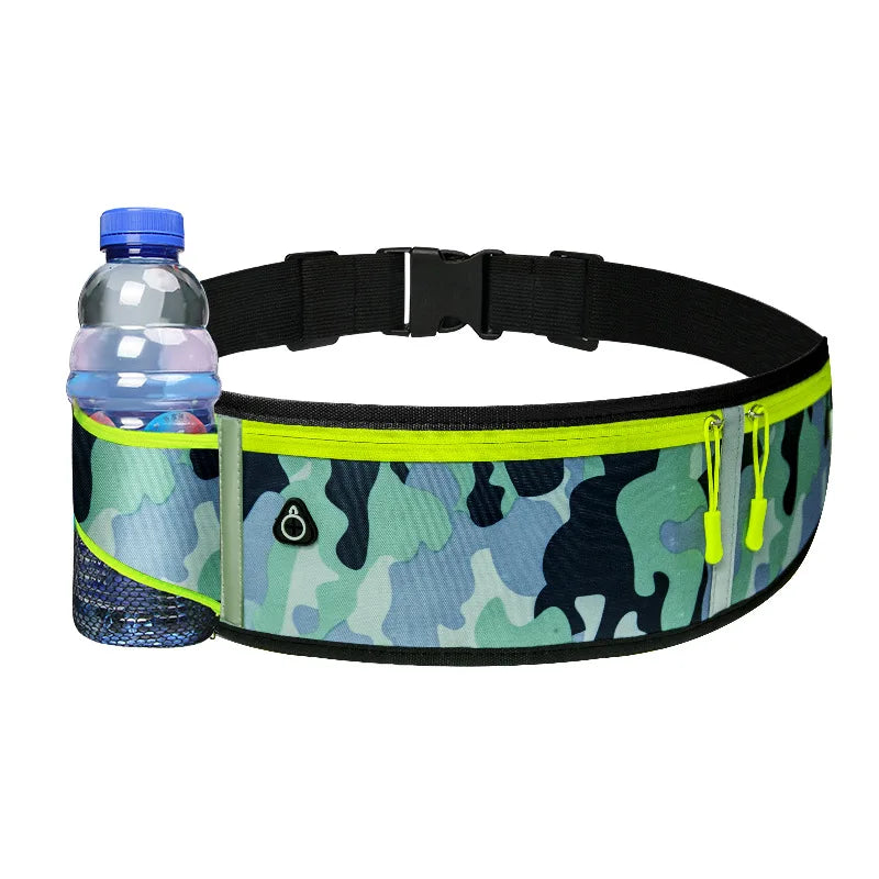 Custom Reflective Running Belt with Logo | MOQ 10 Pcs