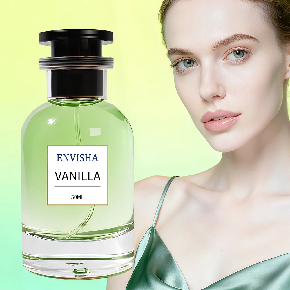 Natural Herbal Body Perfume | Vanilla Scent | Custom Logo | 200 MOQ | Private Label