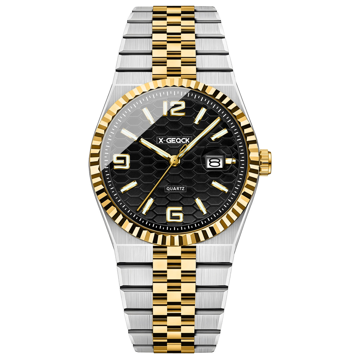 Private Label Luxury Watch with Logo | 5ATM | 100 MOQ