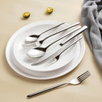 Custom Engraved 304 Stainless Steel Flatware | MOQ 50 Pieces