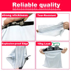 Custom Pink Poly Mailers 12wire | Logo Printing LDPE/HDPE Shipping Bags