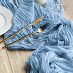 Polyester Gauze Runners | Boho Wedding | 77 Colors | MOQ 6