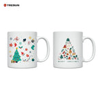 Custom Christmas Mugs 50 pcs | CE Certified