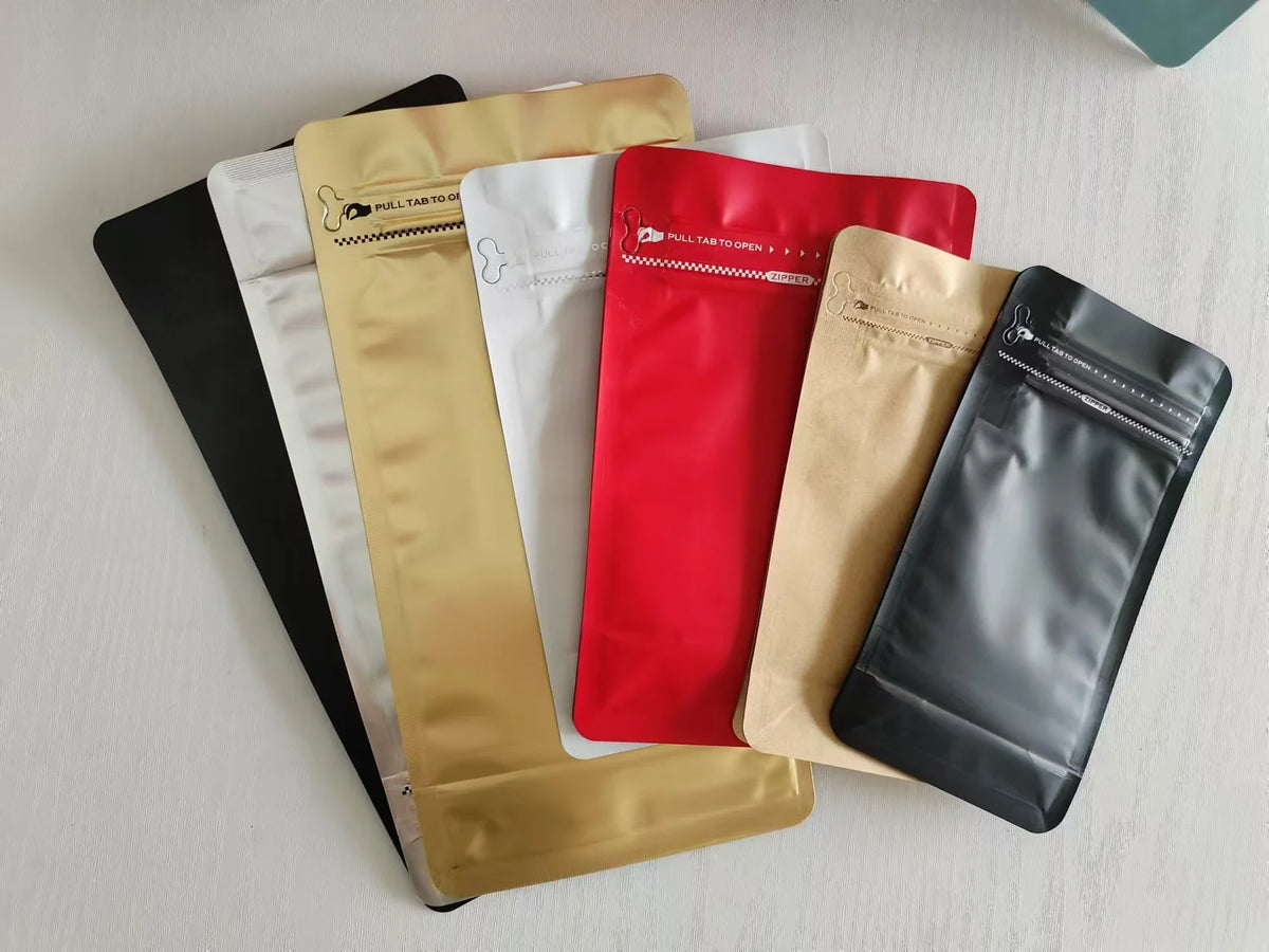 Custom Food Grade Zipper Bags | PE Sealable | MOQ 10,000